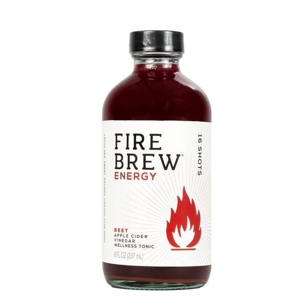 Energy Fire Brew - Beet, ACV Fire Cider Tonic, 8oz