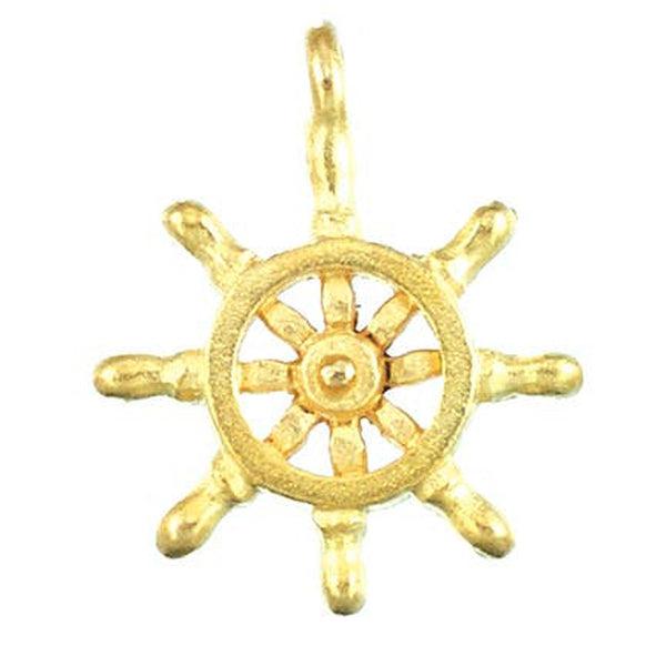 Ships Wheel (Gold)
