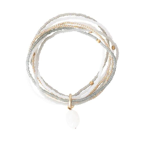 Nirmala Moonstone Gold Bracelet