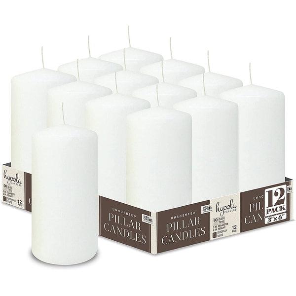 White Pillar 3x6
