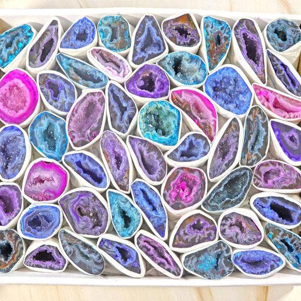 Rainbow Geode