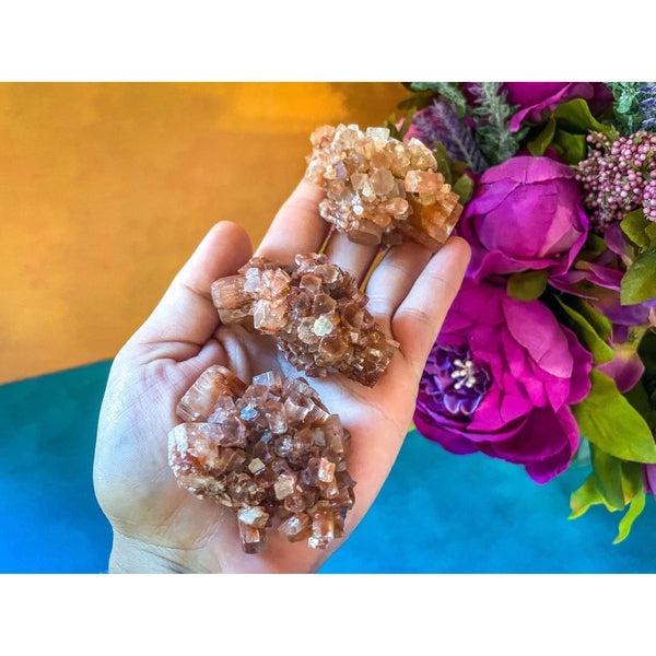 Aragonite Crystal Cluster