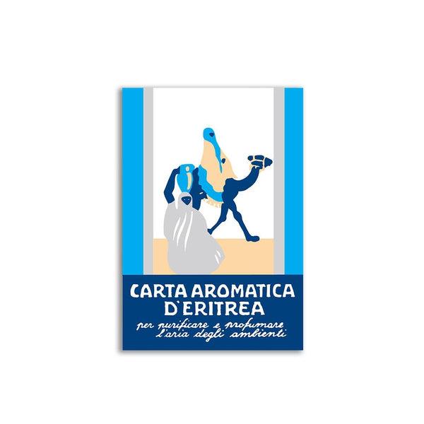 Carta Aromatica d’Eritrea BLU