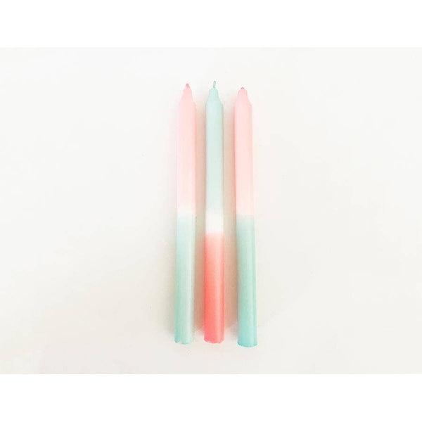 Tequila Dip Dye Candle