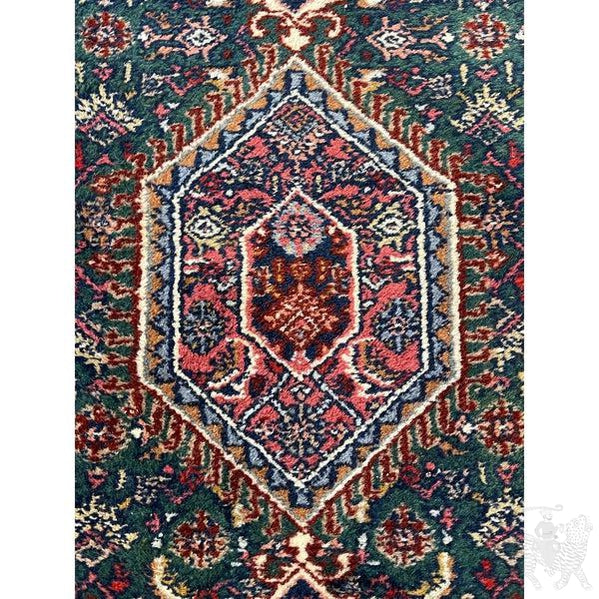 Indo Tabriz Runner - Iran - 100” x 32”