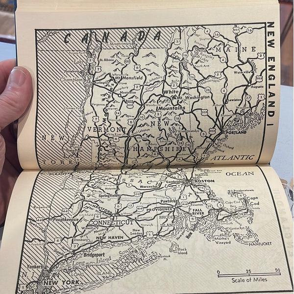The American Guide - New England and Mid Atlantic - 1949