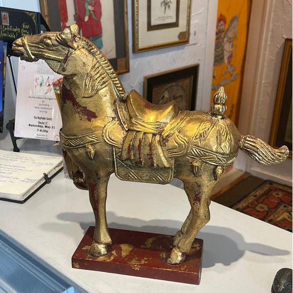 Gilded Imperial Horse