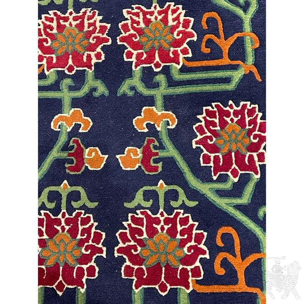 Vintage Tibetan Rug