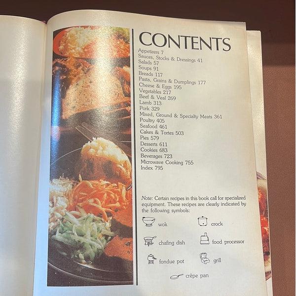 The Culinary Arts Institute Cookbook - 1985