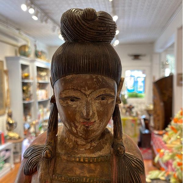 Guan Yin on Lotus - 22”