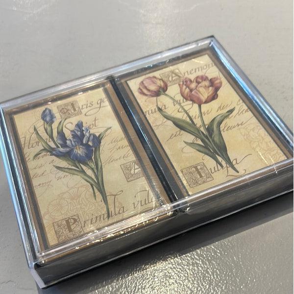 Les Jeux Des Cartes Graphica Tulip and Iris Playing Card Set - Sealed
