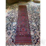 Afghan Runner - 98” x 22”
