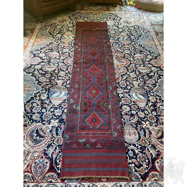 Afghan Runner - 98” x 22”