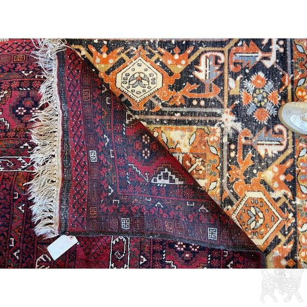 Afghan Turkmen  - 93” x 64”