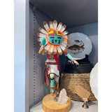 Native American Zuni Sunface Kachina Dancer