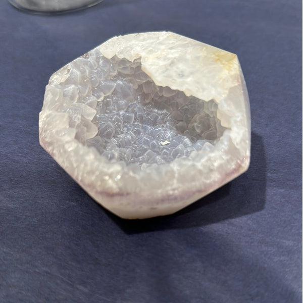 Double Terminated Agate Point