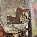 Templar - Found Object Folk Art