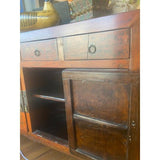 Antique Chinese Sideboard - Handmade and Painted