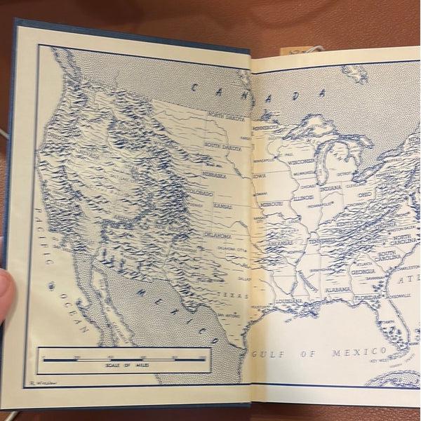 The American Guide - The Mountain States and West Coast - 1949