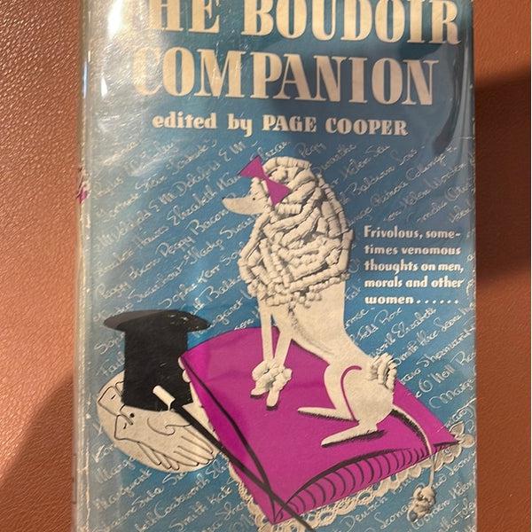 The Boudoir Companion - 1938  - Page Cooper