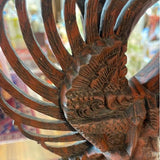 Lord Vishnu Astride Garuda - 18.5”
