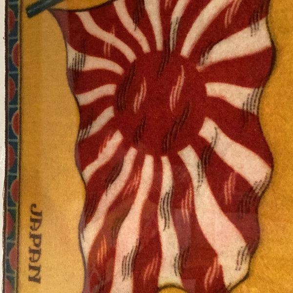 Special Antique Tobacco Flannel -Flags - Japan