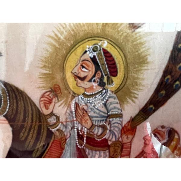 Indian Painting on Fabric