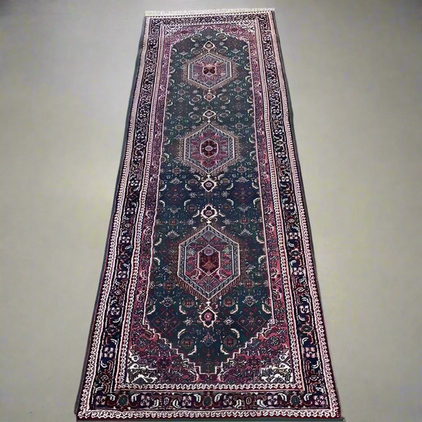 Indo Tabriz Runner - Iran - 100” x 32”