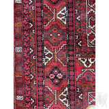 Afghan Turkmen  - 93” x 64”