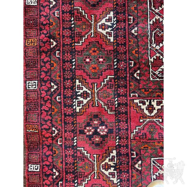 Afghan Turkmen  - 93” x 64”
