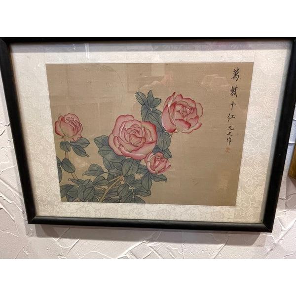 Roses on Silk