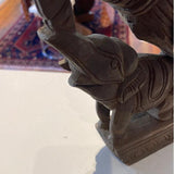Horse and Elephant Architectural Fragment