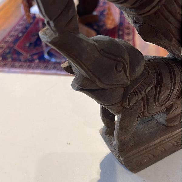 Horse and Elephant Architectural Fragment