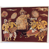 Vintage Indian Batik