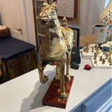 Gilded Imperial Horse