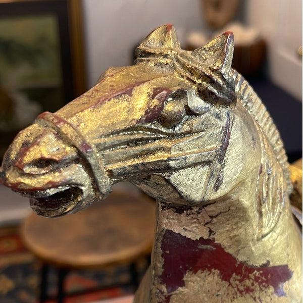 Gilded Imperial Horse
