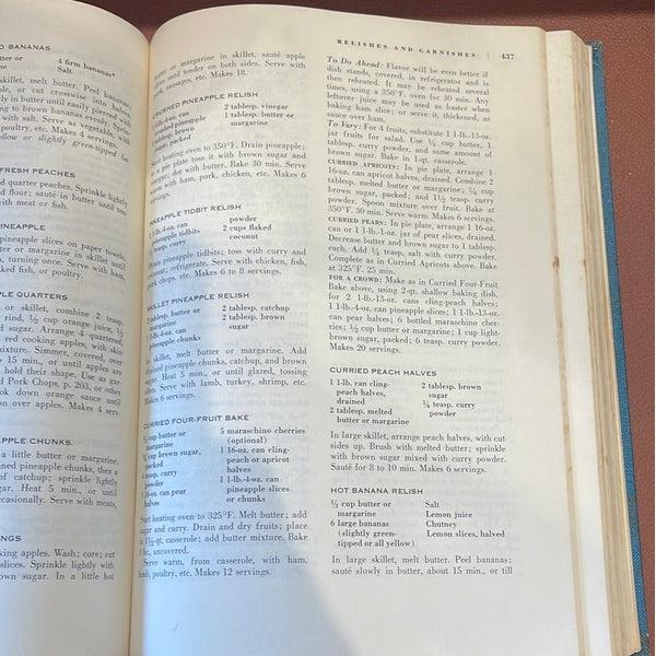 The Good Housekeeping Cookbook - 1963