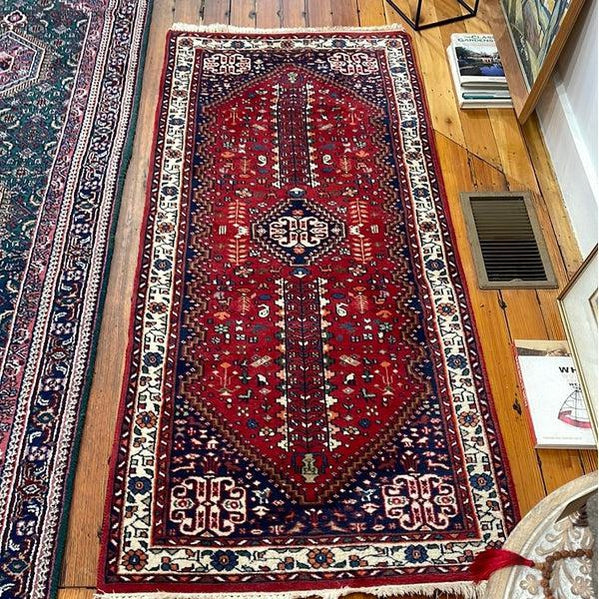 Zanjan Runner - Iran - 72” x 30”