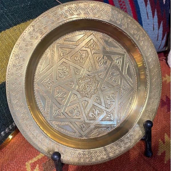 Brass Plate B