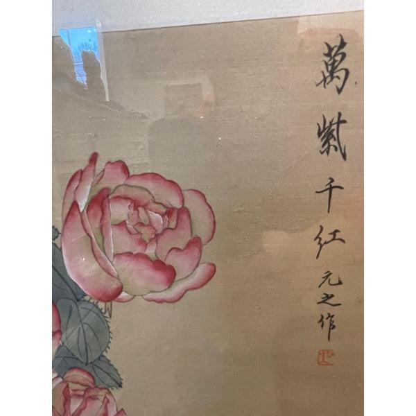Roses on Silk