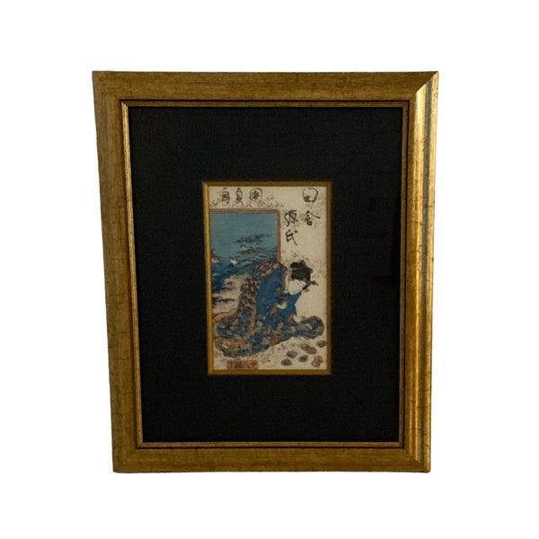 Kunisada Print