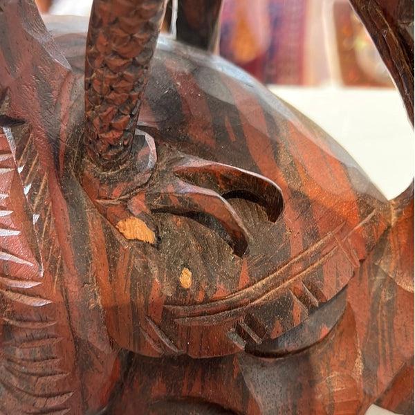Lord Vishnu Astride Garuda - 18.5”