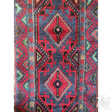 Afghan Runner - 98” x 22”