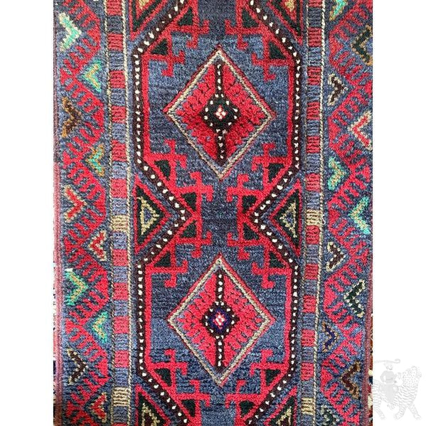Afghan Runner - 98” x 22”