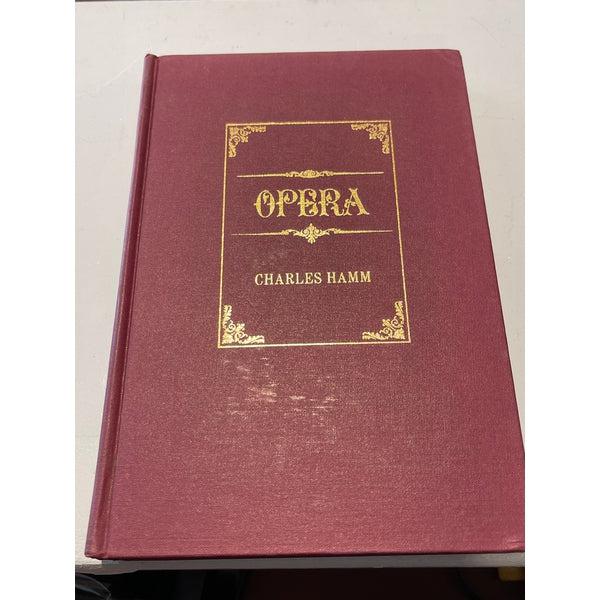 Opera - Charles Hamm - 1966