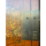 Antique Chinese Sideboard - Handmade and Painted