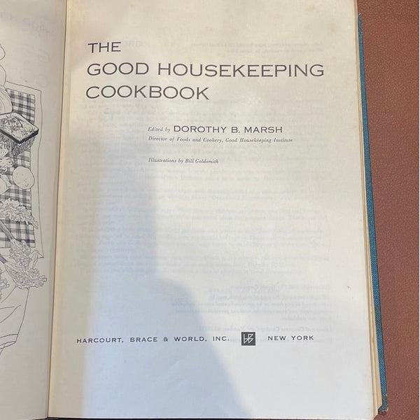 The Good Housekeeping Cookbook - 1963