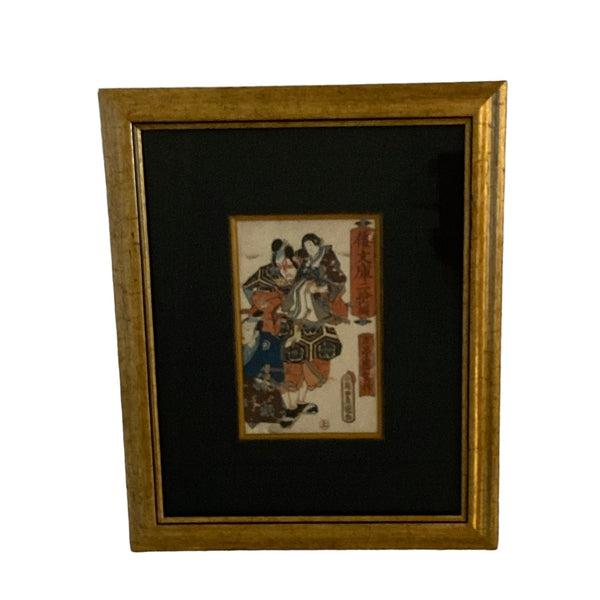 1850s Kunisada Woodblock Print