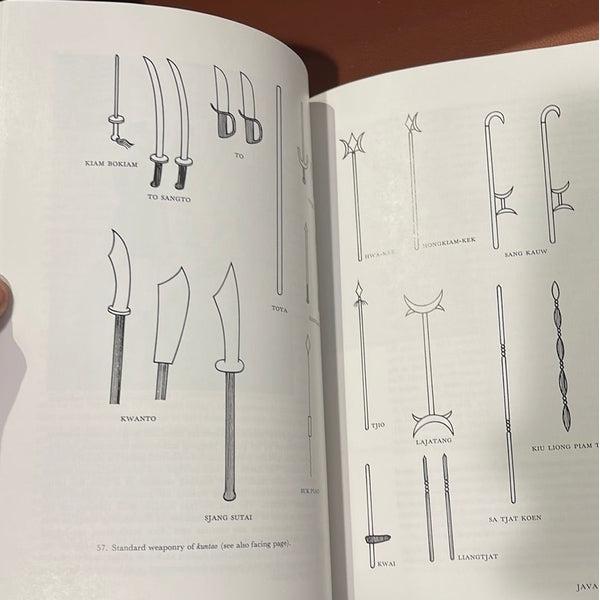 Donn Draeger - The Weapons and Fighting Arts of Indonesia - Exceedingly Rare Edition