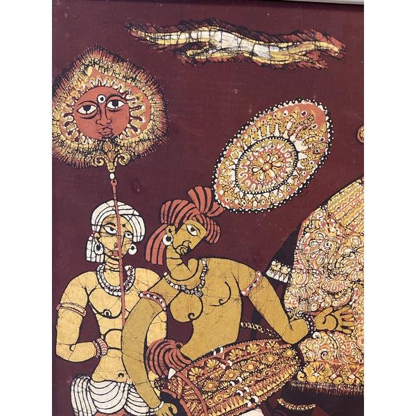 Vintage Indian Batik